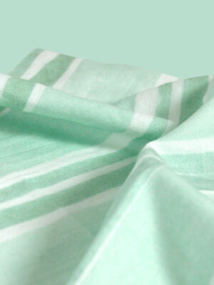 mouchoir-en-tissu-bio-vert