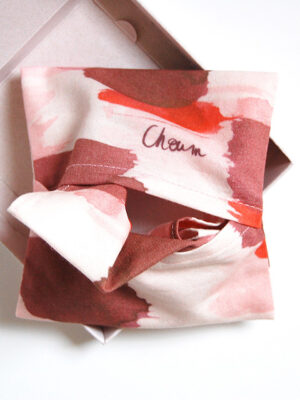 pochon-mouchoir-tissu-rouge