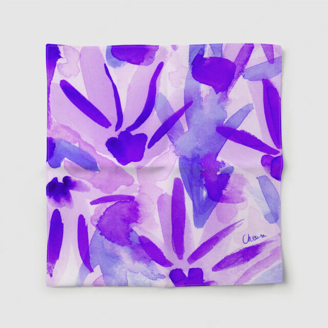 mouchoir-en-tissu-femme-violet-lavande