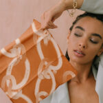 Mouchoir en tissu - Choum x Gisel B.