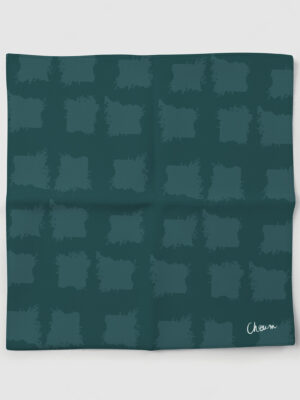 Mouchoir en tissu - Georges (vert)