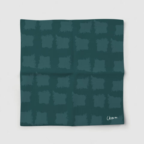 Mouchoir en tissu - Georges (vert)