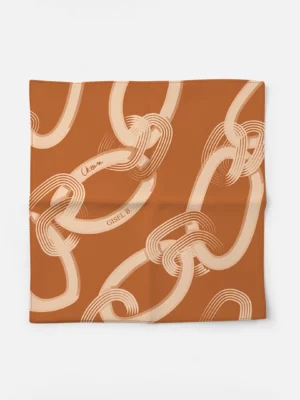 mouchoir-tissu-femme-camel-choum-giselb