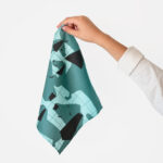 Mouchoir en tissu enfant - Henry (bleu)