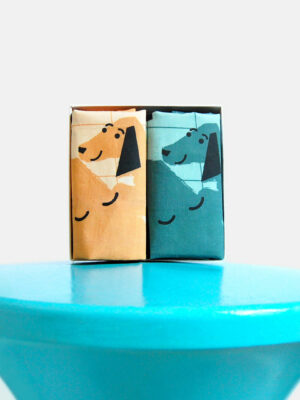 Coffret duo - Mouchoirs en tissu enfant "mix and matchs"