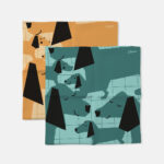 Coffret duo - Mouchoirs en tissu enfant "mix and matchs"