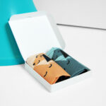 Coffret duo - Mouchoirs en tissu enfant "mix and matchs"
