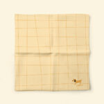 Mouchoir en tissu enfant - Anna (orange)