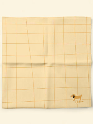 Mouchoir en tissu enfant - Anna (orange)