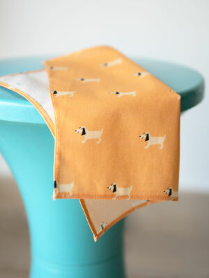 mouchoir-en-tissu-enfant-orange-emile
