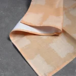 Mouchoir en tissu - Georges (abricot)