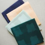 Mouchoir en tissu - Georges (sauge)
