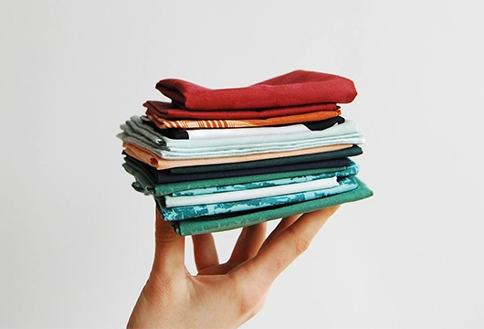 comment-laver-mouchoir-tissu-entretien