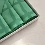 Coffret trio - Mouchoirs en tissu Hugo