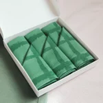 Coffret trio - Mouchoirs en tissu Hugo