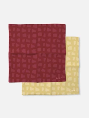 Coffret duo - Mouchoirs en tissu Suzy & Niki