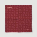 Mouchoir en tissu brodé - Suzy "Amour"