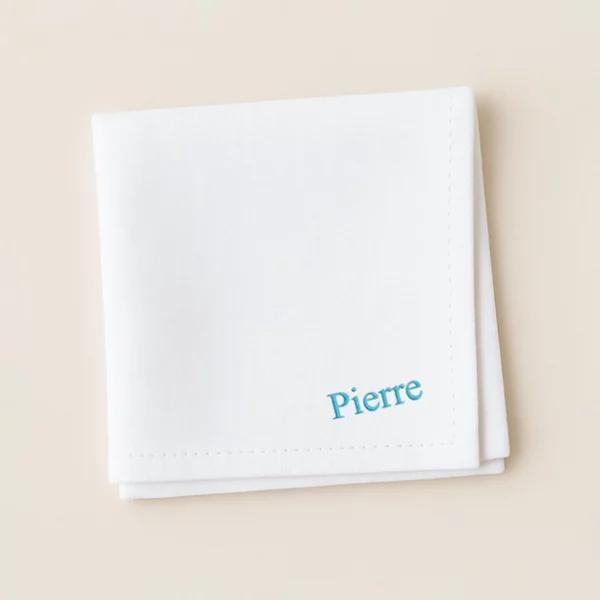 mouchoir-tissu-brode-blanc-prenom