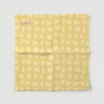 Mouchoir en tissu brodé - Niki "Soleil"