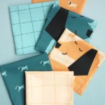 Mouchoirs en tissu enfant - Les imparfaits