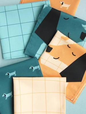 Mouchoirs en tissu enfant - Les imparfaits