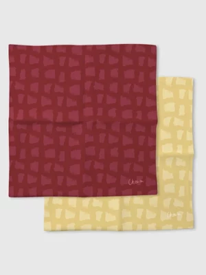 Coffret duo - Mouchoirs en tissu Suzy & Niki