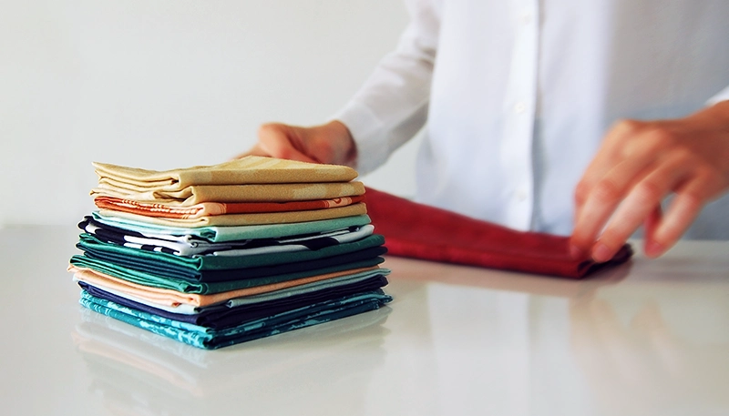 plier-mouchoir-tissu