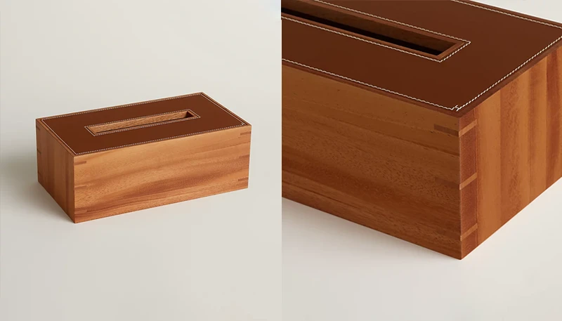 boite-mouchoirs-bois-hermes