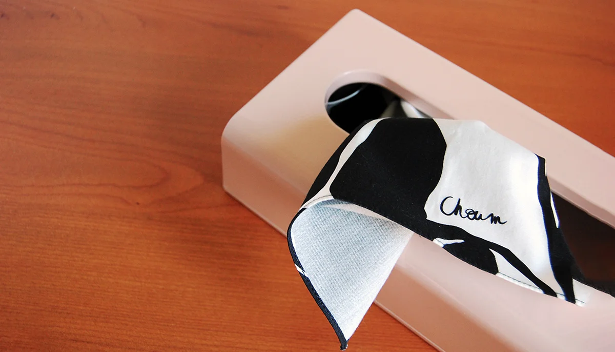 plier-mouchoirs-tissu-boite