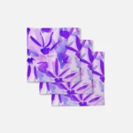 Coffret trio - Mouchoirs en tissu Lavande